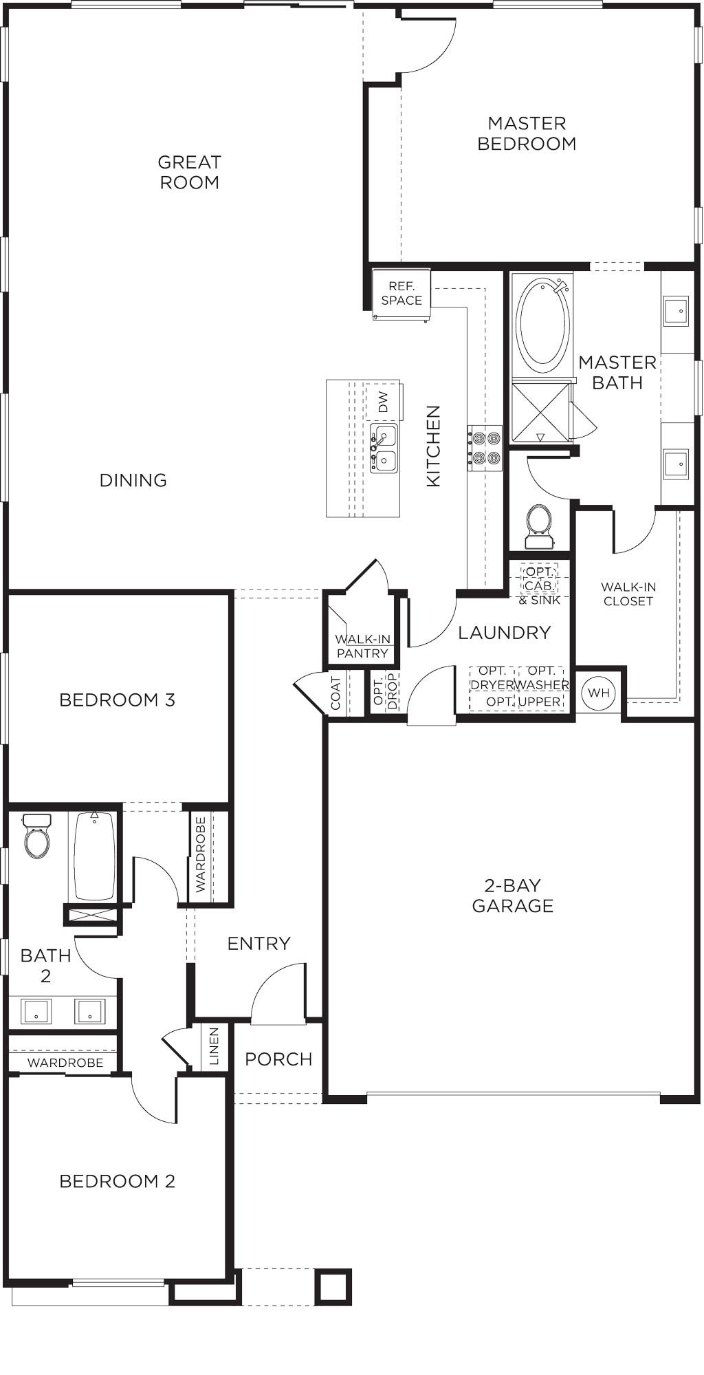 Tule Springs At The Villages Move In Ready - Single Story Homes