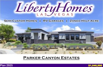 Liberty Homes Las Vegas, Semi-Custom Homes