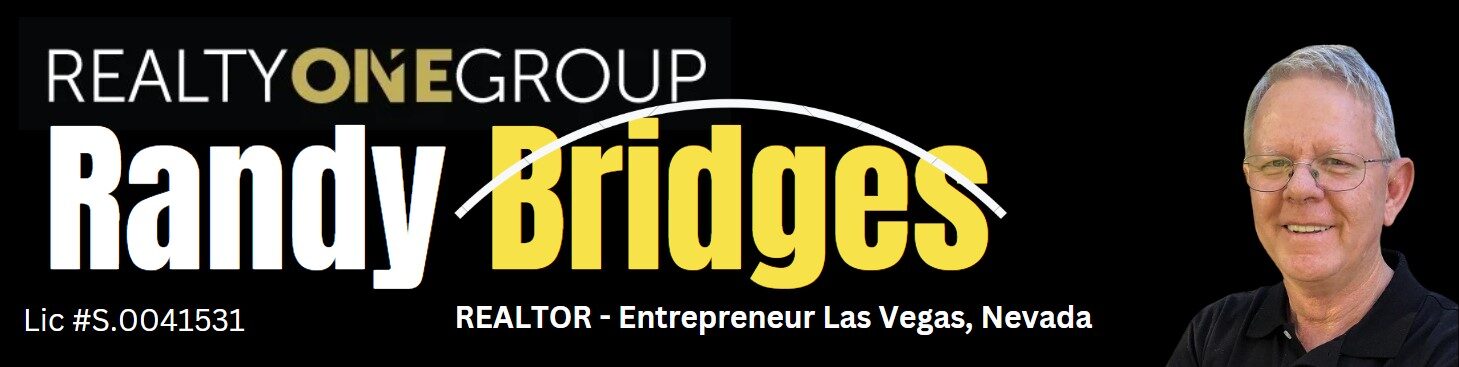 Randy Bridges Entrepreneur Realtor Las Vegas NV